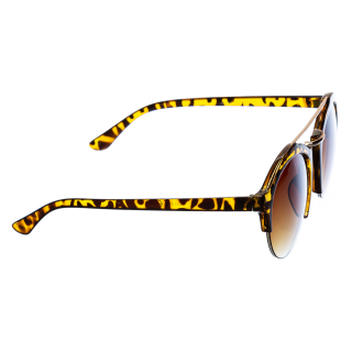 Γυναικεία Ρολόγια, Γυναικεία γυαλιά ηλίου λεοπάρδαλη με κίτρινο - Kalapod.gr